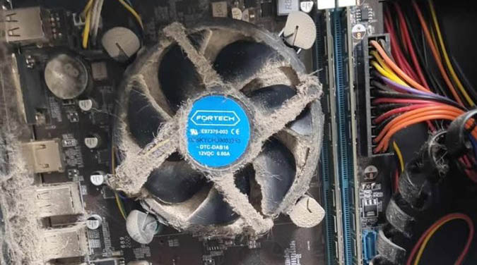 Что происходит, если не чистить компьютер 5 лет — FH Computer Service